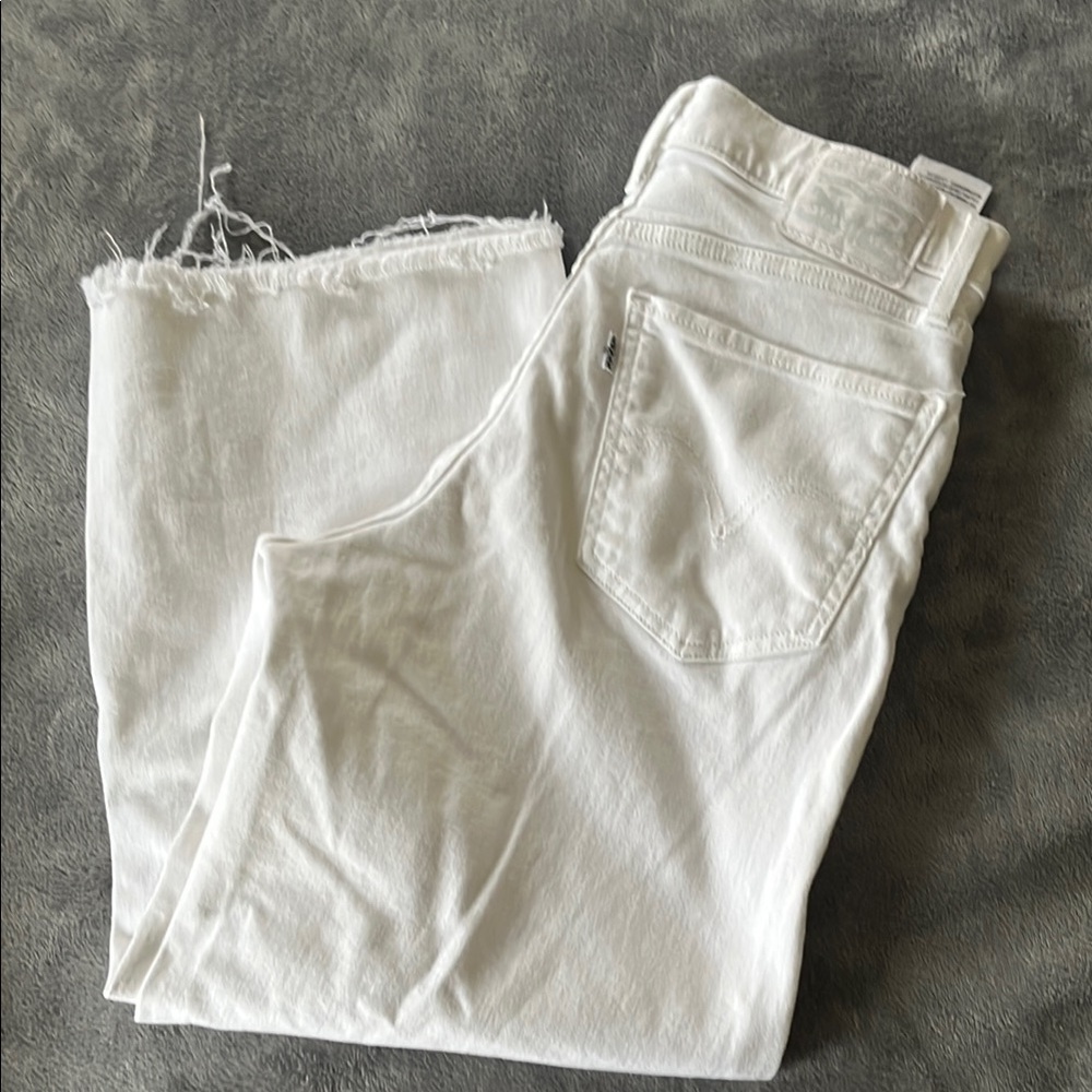 Women's White Jeans